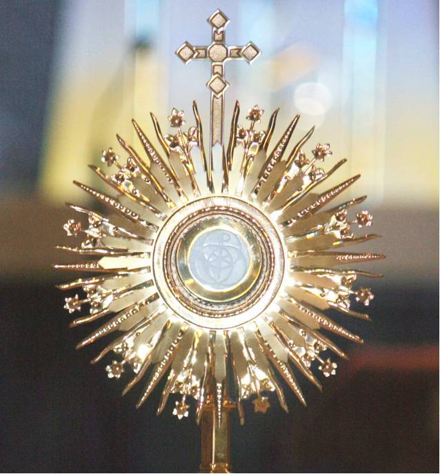 Eucharistic Adoration | Church of the Sacred Heart